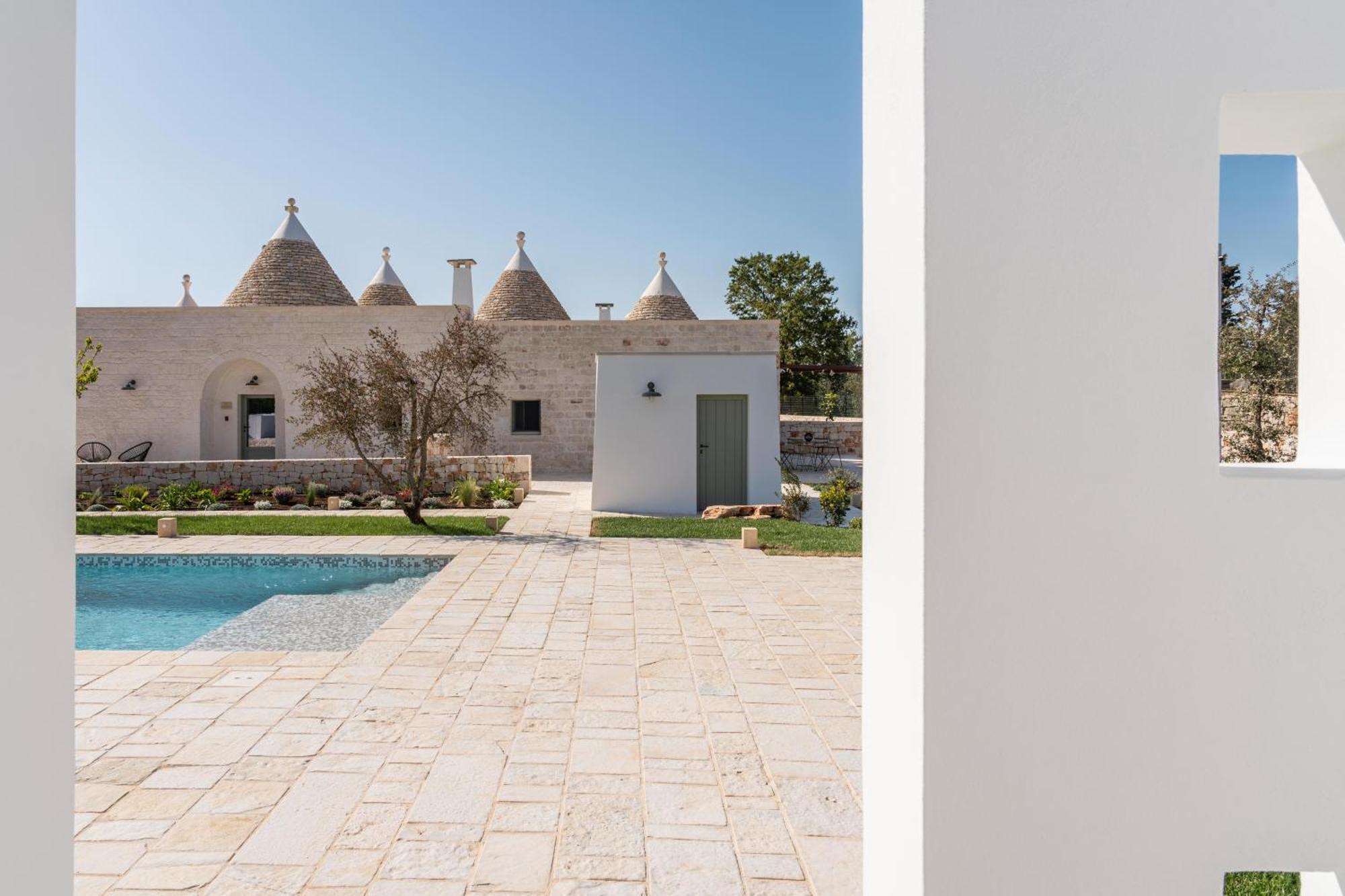 Trullo Jale - Boutique Apartments Ostuni Exterior foto