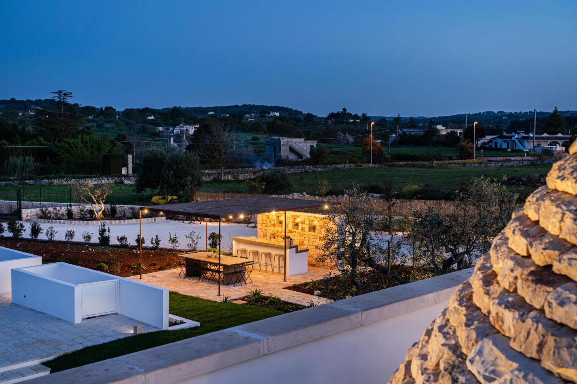 Trullo Jale - Boutique Apartments Ostuni Exterior foto